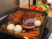 Schweinebraten