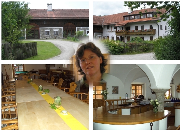 Seminarhaus Au im Wald mit Fr. Henke